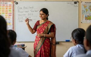 Goa assisatan teacher vacancy 2025
