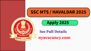 Multi-Tasking (Non-Technical) Staff and Havaldar (CBIC & CBN)Examination, 2025